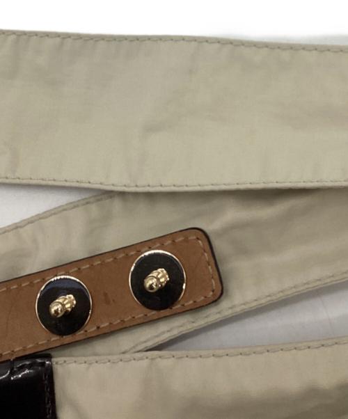 GUCCI（グッチ）GUCCI (グッチ) トレンチコート / 192509 ZR024 ベージュ サイズ:40の古着・服飾アイテム