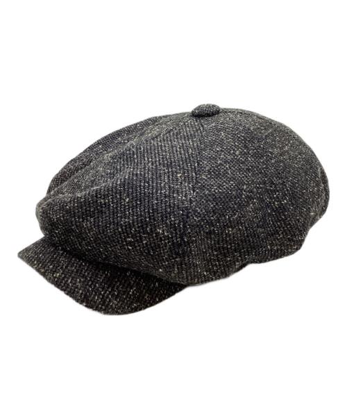 GAVIAL（ガヴィル）GAVIAL (ガヴィル) Newsboy cap gray / キャスケット グレー / 17AW グレーの古着・服飾アイテム