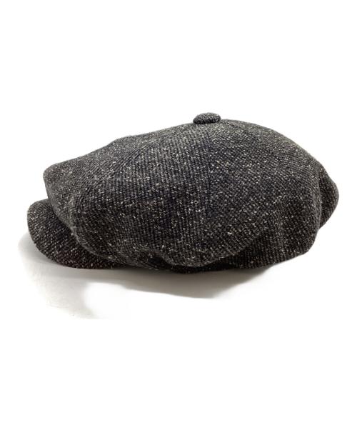 GAVIAL（ガヴィル）GAVIAL (ガヴィル) Newsboy cap gray / キャスケット グレー / 17AW グレーの古着・服飾アイテム