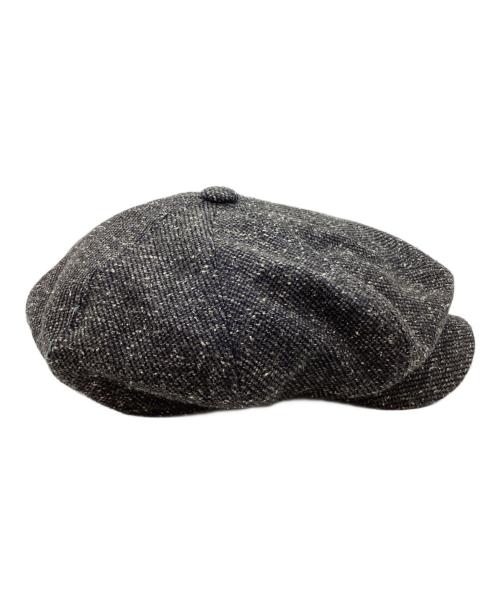 GAVIAL（ガヴィル）GAVIAL (ガヴィル) Newsboy cap gray / キャスケット グレー / 17AW グレーの古着・服飾アイテム
