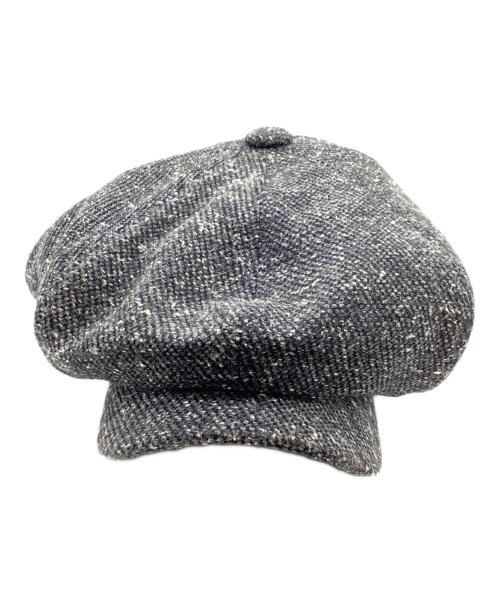 GAVIAL（ガヴィル）GAVIAL (ガヴィル) Newsboy cap gray / キャスケット グレー / 17AW グレーの古着・服飾アイテム