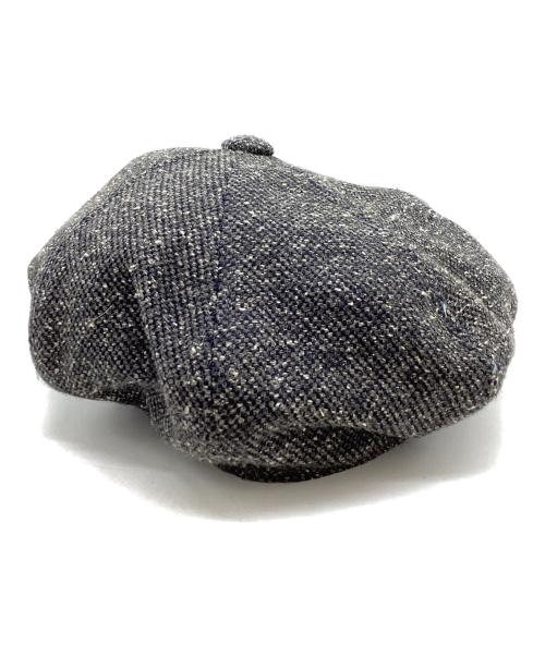 GAVIAL（ガヴィル）GAVIAL (ガヴィル) Newsboy cap gray / キャスケット グレー / 17AW グレーの古着・服飾アイテム