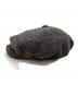 GAVIAL (ガヴィル) Newsboy cap gray / キャスケット グレー / 17AW グレー：8000円