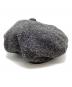 中古・古着 GAVIAL (ガヴィル) Newsboy cap gray / キャスケット グレー / 17AW グレー：8000円