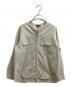 INDIVI（インディヴィ）の古着「ダブルポケットシャツブルゾン / 127-82206」｜アイボリー