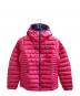 Patagonia（パタゴニア）の古着「W’s Down Sweater Hoody / 84711 / FA19」｜ピンク