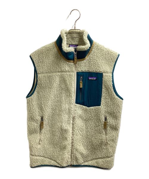 Patagonia（パタゴニア）Patagonia (パタゴニア) Classic Retro-X VEST　23048FA21　クラシックレトロＸベスト ベージュ サイズ:Lの古着・服飾アイテム