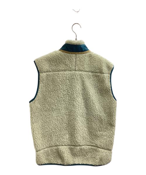 Patagonia（パタゴニア）Patagonia (パタゴニア) Classic Retro-X VEST　23048FA21　クラシックレトロＸベスト ベージュ サイズ:Lの古着・服飾アイテム