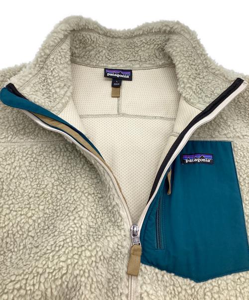 Patagonia（パタゴニア）Patagonia (パタゴニア) Classic Retro-X VEST　23048FA21　クラシックレトロＸベスト ベージュ サイズ:Lの古着・服飾アイテム