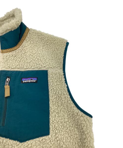 Patagonia（パタゴニア）Patagonia (パタゴニア) Classic Retro-X VEST　23048FA21　クラシックレトロＸベスト ベージュ サイズ:Lの古着・服飾アイテム