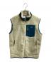 Patagonia（パタゴニア）の古着「Classic Retro-X VEST　23048FA21　クラシックレトロＸベスト」｜ベージュ