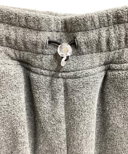 Marmot Capital（マーモット キャピタル）Marmot CAPITAL (マーモット キャピタル) POLARTECH FLEECE PANTS / ポーラテック フリース パンツ / 24AW グレー サイズ:Sの古着・服飾アイテム