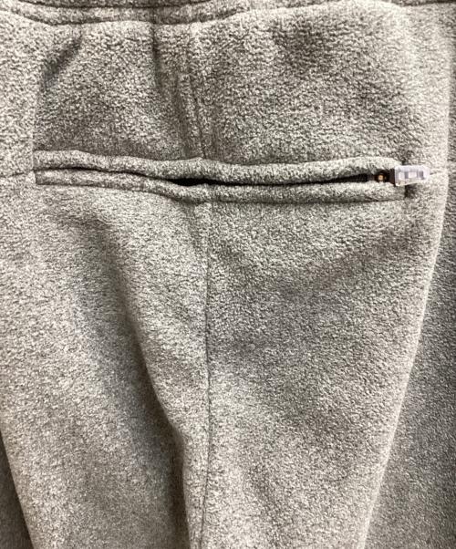 Marmot Capital（マーモット キャピタル）Marmot CAPITAL (マーモット キャピタル) POLARTECH FLEECE PANTS / ポーラテック フリース パンツ / 24AW グレー サイズ:Sの古着・服飾アイテム