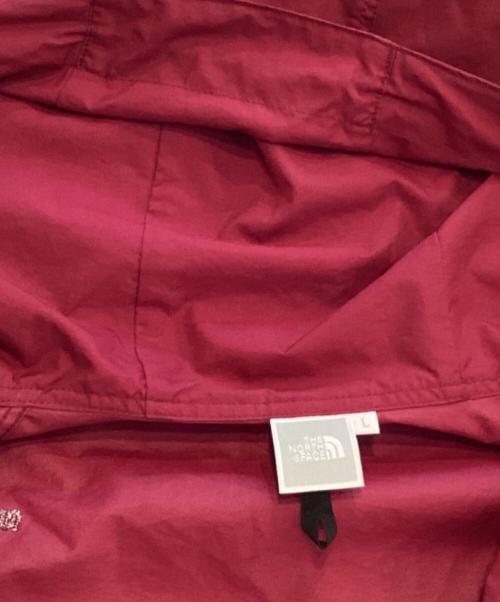 THE NORTH FACE（ザ ノース フェイス）THE NORTH FACE (ザ ノース フェイス) COMPACT JACKET RED / NPW72230 レッド サイズ:Lの古着・服飾アイテム