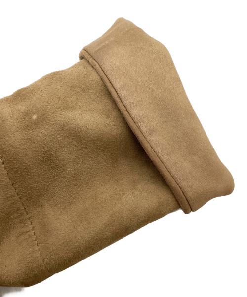 GRACE CONTINENTAL（（グレースコンチネンタル）GRACE CONTINENTAL (（グレースコンチネンタル) バックスキントレンチコート　2536 4053-0 ベージュ サイズ:36の古着・服飾アイテム