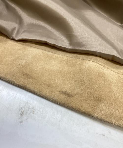 GRACE CONTINENTAL（（グレースコンチネンタル）GRACE CONTINENTAL (（グレースコンチネンタル) バックスキントレンチコート　2536 4053-0 ベージュ サイズ:36の古着・服飾アイテム