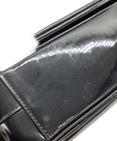 PRADA（プラダ）PRADA (プラダ) パテントレザー2wayバッグ / B2485N / 	7/11 ブラック サイズ:-の古着・服飾アイテム