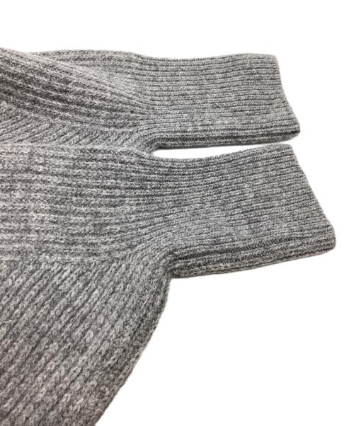 RECTO（レクト）RECTO (レクト) ウールモックネックニット / 韓国発ブランド グレー サイズ:FREEの古着・服飾アイテム