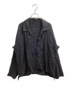 ）の古着「side slit jacket / サイドスリットジャケット / VR-SH-01」｜ブラック