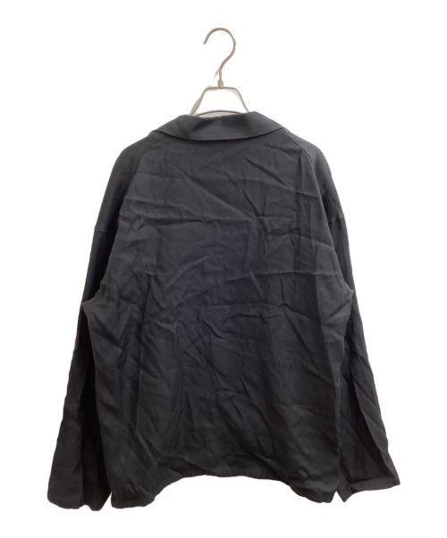 THEE（シー）THEE (シー) side slit jacket / サイドスリットジャケット / VR-SH-01 ブラック サイズ:Mの古着・服飾アイテム