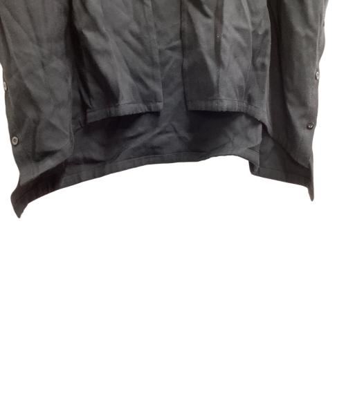 THEE（シー）THEE (シー) side slit jacket / サイドスリットジャケット / VR-SH-01 ブラック サイズ:Mの古着・服飾アイテム