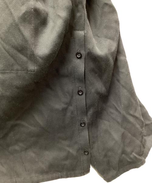 THEE（シー）THEE (シー) side slit jacket / サイドスリットジャケット / VR-SH-01 ブラック サイズ:Mの古着・服飾アイテム