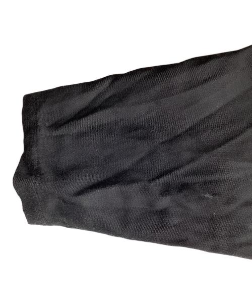 THEE（シー）THEE (シー) side slit jacket / サイドスリットジャケット / VR-SH-01 ブラック サイズ:Mの古着・服飾アイテム