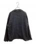 THEE (シー) side slit jacket / サイドスリットジャケット / VR-SH-01 ブラック サイズ:M：7000円