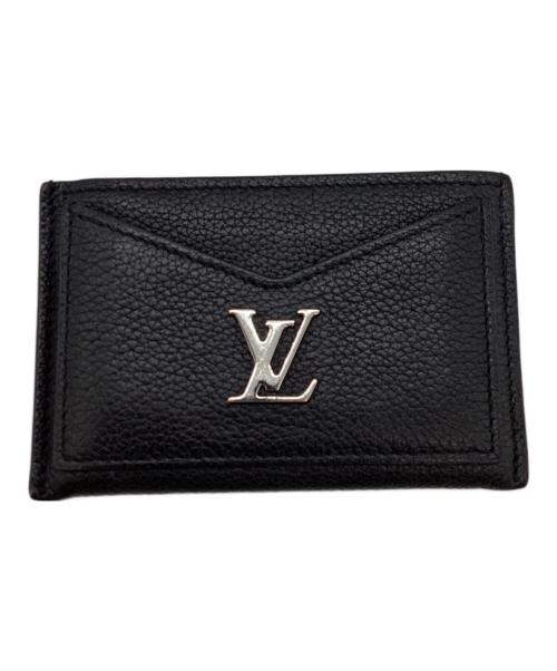 LOUIS VUITTON（ルイ ヴィトン）LOUIS VUITTON (ルイ ヴィトン) M68556 / ポルトカルト・ロックミー / カードケース ブラックの古着・服飾アイテム
