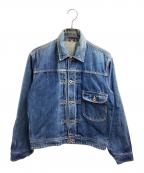 LEEリー）の古着「デニムジャケット　Lot1012　復刻COWBOY 大戦モデル」｜インディゴ