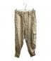 Y-3（ワイスリー）の古着「WASH TW CUF PNT / カーゴ ジョガーパンツ」｜ベージュ