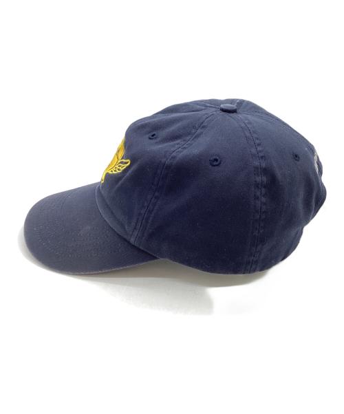 SUPREME（シュプリーム）Supreme　 (シュプリーム) 25SS / wings logo 6panel cap / ウィングロゴ6パネルキャップ ネイビーの古着・服飾アイテム