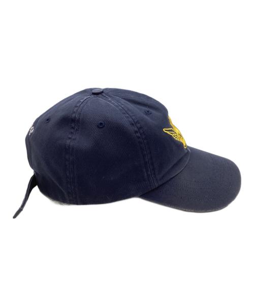 SUPREME（シュプリーム）Supreme　 (シュプリーム) 25SS / wings logo 6panel cap / ウィングロゴ6パネルキャップ ネイビーの古着・服飾アイテム