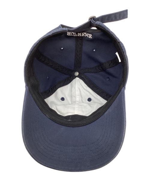 SUPREME（シュプリーム）Supreme　 (シュプリーム) 25SS / wings logo 6panel cap / ウィングロゴ6パネルキャップ ネイビーの古着・服飾アイテム