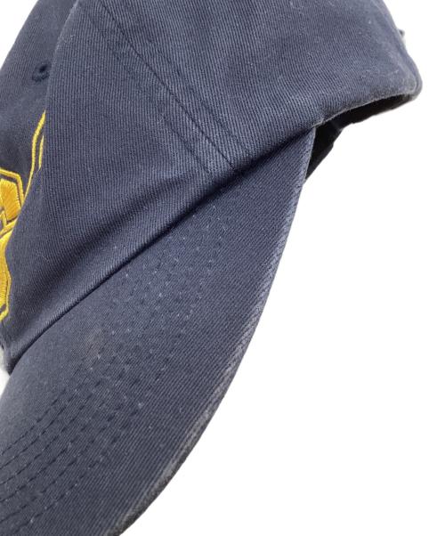 SUPREME（シュプリーム）Supreme　 (シュプリーム) 25SS / wings logo 6panel cap / ウィングロゴ6パネルキャップ ネイビーの古着・服飾アイテム