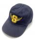 Supreme　（シュプリーム）の古着「25SS / wings logo 6panel cap / ウィングロゴ6パネルキャップ」｜ネイビー