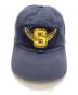中古・古着 Supreme　 (シュプリーム) 25SS / wings logo 6panel cap / ウィングロゴ6パネルキャップ ネイビー：7000円