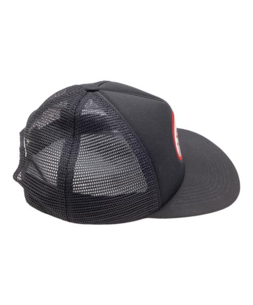 SUPREME（シュプリーム）Supreme (シュプリーム) authorized mesh back 5panel cap / オーソライズド メッシュ バック / メッシュキャップ ブラックの古着・服飾アイテム