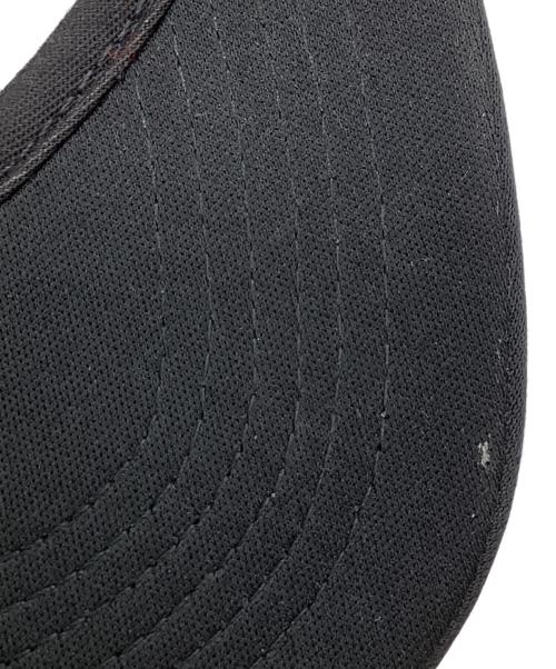 SUPREME（シュプリーム）Supreme (シュプリーム) authorized mesh back 5panel cap / オーソライズド メッシュ バック / メッシュキャップ ブラックの古着・服飾アイテム
