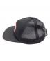 Supreme (シュプリーム) authorized mesh back 5panel cap / オーソライズド メッシュ バック / メッシュキャップ ブラック：8000円