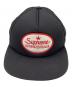 中古・古着 Supreme (シュプリーム) authorized mesh back 5panel cap / オーソライズド メッシュ バック / メッシュキャップ ブラック：8000円