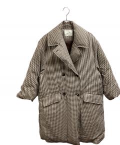 中古・古着通販】tageechita (タジチタ) CLASSIC PLAID DOWN COAT