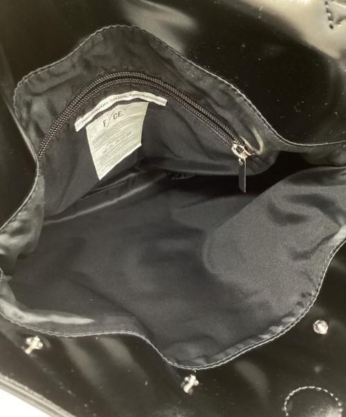 F/CE.（エフシーイー）F/CE. (エフシーイー) TECH LEATHER TRANSEFORM TOTE / テックレザートランスフォームトート   ブラックの古着・服飾アイテム