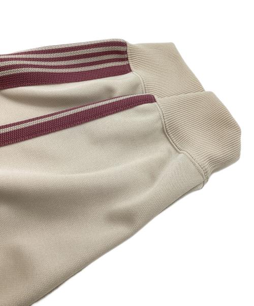 Needles（ニードルズ）Needles (ニードルズ) Track Crew Neck Shirt / トラッククルーネックシャツ / QV306 ベージュ サイズ:Mの古着・服飾アイテム