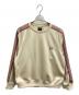 Needles（ニードルズ）の古着「Track Crew Neck Shirt / トラッククルーネックシャツ / QV306」｜ベージュ