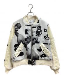 KIDILL（キディル）の古着「Anarchy MA-1　KL521」｜ホワイト