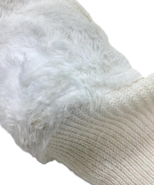 KIDILL（キディル）KIDILL (キディル) Anarchy MA-1　KL521 ホワイト サイズ:46の古着・服飾アイテム