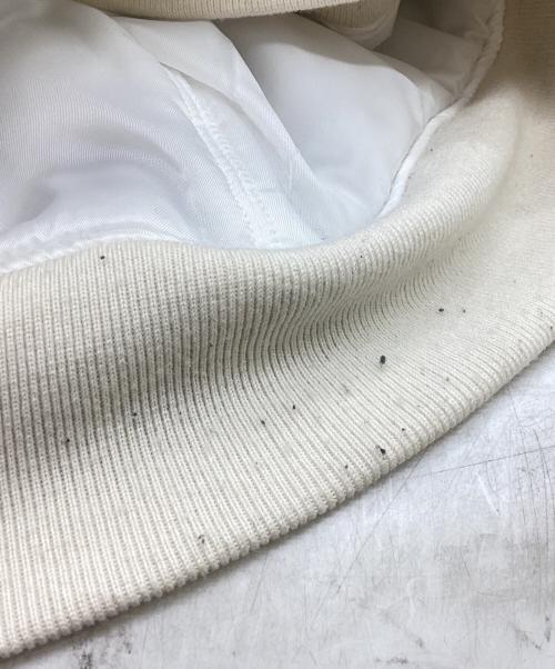 KIDILL（キディル）KIDILL (キディル) Anarchy MA-1　KL521 ホワイト サイズ:46の古着・服飾アイテム