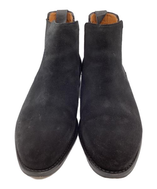 Jalan Sriwijaya（ジャランスリウァヤ）Jalan Sriwijaya　 サイドゴアブーツ / 99034 / BLACK REPELLO SUEDE (LEATHER SOLE) / ブラック レペッロ スエード（レザーソール） ブラック サイズ:6 1/2の古着・服飾アイテム