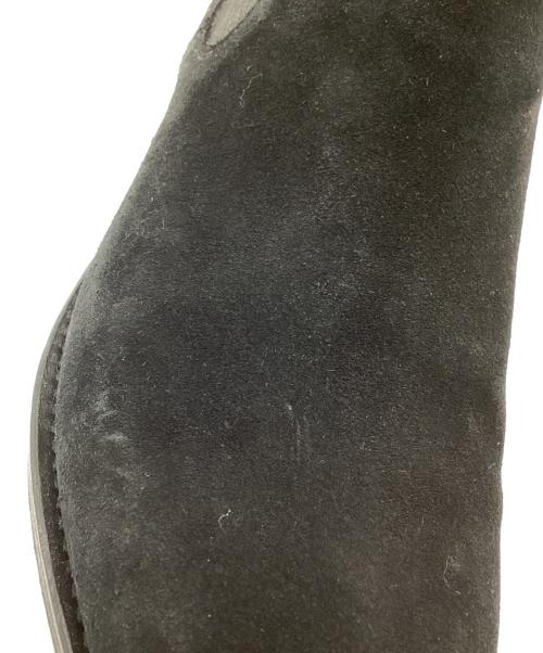 Jalan Sriwijaya（ジャランスリウァヤ）Jalan Sriwijaya　 サイドゴアブーツ / 99034 / BLACK REPELLO SUEDE (LEATHER SOLE) / ブラック レペッロ スエード（レザーソール） ブラック サイズ:6 1/2の古着・服飾アイテム